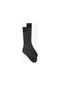 Koton Uzun Soket Çorap Şerit Detaylı Dokulu Antrasit 4wak80563aa 4WAK80563AA931