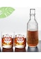 Bk Gift Kişiye Özel İsimli Dtf Premium Whiskey Tasarımlı İkili Viski Kadehi Ve Karaf Seti-2, Arkadaşa Hediye, Sevgiliye Hediye Kobitmeyencom30427 Bk G
