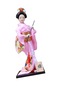 Suntek Magideal Masa Dolabı Kitaplık Için Japon Kimono Doll Halk Stil-C