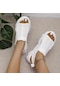 Beyaz Roma Kalın Kadın Serin Çizmeler Sandalet Örgü İçi Boş Kadın Ayakkabı 2022 Yaz Yeni Spor Koşu Sandalet Artı Boyutu 35-42 Kadın Ayakkabı