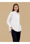 Pierre Cardin Kadın Beyaz Gömlek Desenli 50262540-vr013