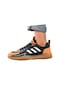 Ikkb Nefes Alabilen, Rahat, Günlük, Kaymaz Erkek Sneaker B35 Siyah Turuncu