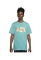 Jordan M Brand Gfx Ss Crew 3 Erkek T-shirt Dm1426-392 Yeşil-yeşil