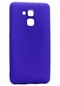 Tecno - Huawei Honor Gt3 - Kılıf Mat Renkli Esnek Premier Silikon Kapak - Mor