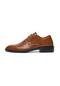 Ikkb İlkbahar Ve Sonbahar İş Modası Erkek Klasik Ayakkabı Açık Kahverengi