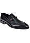 Pullman Hakiki Deri Tokalı Klasik Erkek Ayakkabı Plm-400 Siyah-siyah