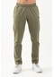 Maraton Sportswear Regular Erkek Dar Paça Basic Haki Eşofman Altı 21352-haki