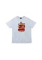Fortnite Durr Burger Baskılı T-shirt Beyaz