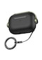 Yyq-cc Airpods Uyumlu 1/2 Nesil Kulaklık Kapağı  Sevimli Bluetooth Koruyucu Kapak-siyah Asker Yeşili