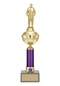 Odak Kupa - Figürlü Kupalar - Judo / Karate Figürlü Kupalar Fg-059 B - 44 Cm Altın - Beyaz