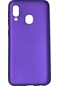 Ekılıf - Samsung Galaxy A40 Uyumlu Kılıf Mat Soft Premier Silikon Kapak - Mor