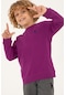 U.s. Polo Assn. Erkek Çocuk Menekşe Sweatshirt 50293633-vr037 Mor Çok Renkli