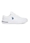 U.s. Polo Assn. Sampo 4fx Erkek Sneaker Ayakkabı Ckr00801 Beyaz