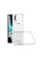 Kilifone - Samsung Uyumlu Galaxy A50 / A50s - Kılıf Sert Cam Gibi Şeffaf Koruyucu Coss Kapak - Renksiz