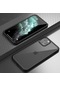 Tecno - İphone Uyumlu İphone 11 Pro Max - Kılıf 360 Full Koruma Ön Ve Arka Dor Kapak - Siyah