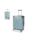 Yuntech01 Dayanıklı Pvc Bavul Kılıfı - 18 İnç Suitcase İçin Şeffaf Ve Su Geçirmez Koruma Çok Renkli