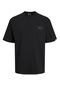 Jack & Jones Erkek T Shirt 12255604 Siyah