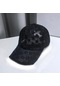 Siyah Dantel Şapka Pamuk Beyzbol Şapkası Kadın Snapback Şapka Hip Hop Kapaklar Doğa Sporları Şapka L