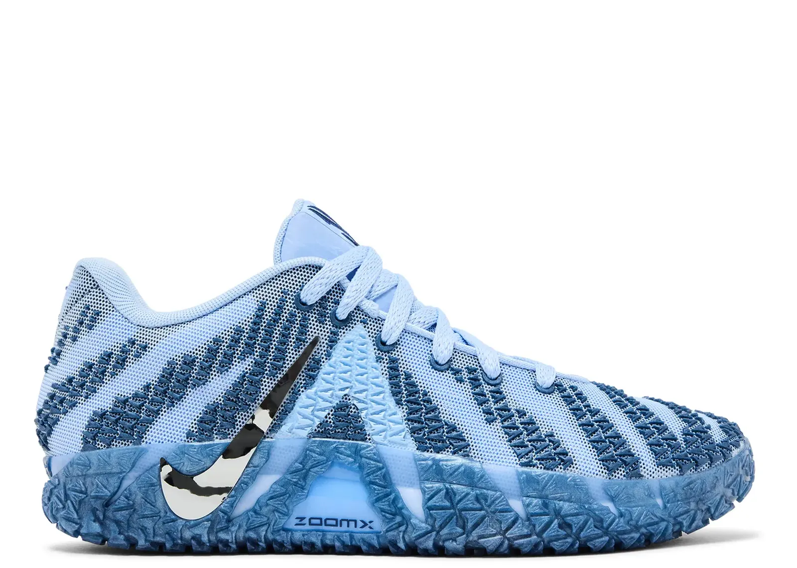 Nike Ja 3 Cobalt Bliss Metallic Silver Basketbol Ayakkabısı Mavi