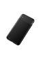 Noktaks - iPhone Uyumlu Xs 5.8 - Kılıf Auto Focus Negro Karbon Silikon Kapak - Siyah