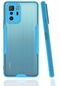 Xiaomi Poco X3 Gt Kılıf Lopard Parfe Kapak - Mavi