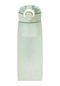 Relaxed Taze Mat Basit Taşınabilir Su Şişesi 600ml-yeşil