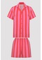 Penti For You Gömlek Şortlu Çok Renkli Pijama Takımı Pnxv57mj24ıy-mıx