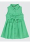 Civil Girls Kız Çocuk Elbise 2-5 Yaş Mint Mint