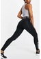 Nike Pro Mid-rise Graphic Leggings Toparlayıcı Siyah Tayt Dd 001