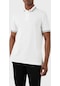 Emporio Armani Erkek Polo Yaka T Shirt 3d1fm4 1jcyz 01n1 Beyaz