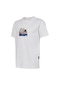 New Balance Erkek T Shirt Mnt1415wt Beyaz