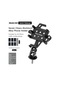 Batı Bisiklet Bisiklet Telefon Tutucu Alüminyum Alaşımlı Bisiklet Standı Quick Release-black Quick Release-black