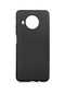 Noktaks - Xiaomi Uyumlu Xiaomi Mi 10t Lite 5g - Kılıf Mat Renkli Esnek Premier Silikon Kapak - Siyah