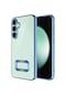 Noktaks - Samsung Uyumlu Samsung Galaxy S23 Fe - Kılıf Kamera Korumalı Tatlı Sert Omega Kapak - Sierra Mavi