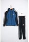 Unisex Dalgıç Kumaş Spor Çocuk Eşofman Takımı Esf.2525 Mavi