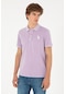 U.s. Polo Assn. Erkek Lila Tişört Basic 50279591-vr034 Lila