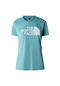 The North Face W Standard S/s Tee - Eu Kadın T-shirt Nf0a7zgglv21 Mavi