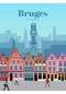 Huacan Elmas Mozaik Şehir New York Manzara Elmas Boyama Paris Amsterdam Oya Ev 8264 Full Square 30x40cm