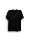 Matrix Wake Up Neo Baskılı Unisex %100 Pamuk Siyah T-shirt SIYAH