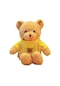 Turki Teddy Ayı Plush Toy Renkli Pillow 40cm Sarı Kazakı