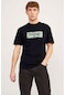 Jack & Jones Jorlafayette Brandıng Tee Siyah Erkek Kısa Kol T-shirt 000000000101961698