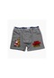 Erkek Yılbaşı Hediyesi Gri Hoşgeldin Yeni Yıl Boxer Gri