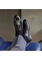 Sail Lakers - Siyah Deri Bağcıklı Erkek Klasik Ayakkabı-19281-siyah