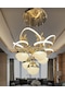 Led Avize Kral Tacı 5 Top 3 Renk Gold