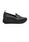 Mammamia D24ya-3745r Kadın Deri Casual Ayakkabı Siyah-siyah