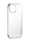 Kilifone - İphone Uyumlu İphone 12 - Kılıf Dört Köşesi Renkli Arkası Şefaf Lazer Silikon Kapak - Gri