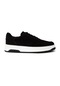 Deery Hakiki Süet Siyah Erkek Sneaker Ayakkabı - 01965Msyhe06 Siyah