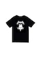 Stray Kids Skzoo Leebit Karakter Baskılı Unisex %100 Pamuk Siyah T-shirt SIYAH