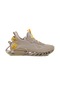 Bej Fileli Hava Alabilen Memory Foam Erkek Sneaker Bright M Bej