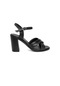 Elit Koc1706c Kadın Topuklu Ayakkabı Siyah-siyah